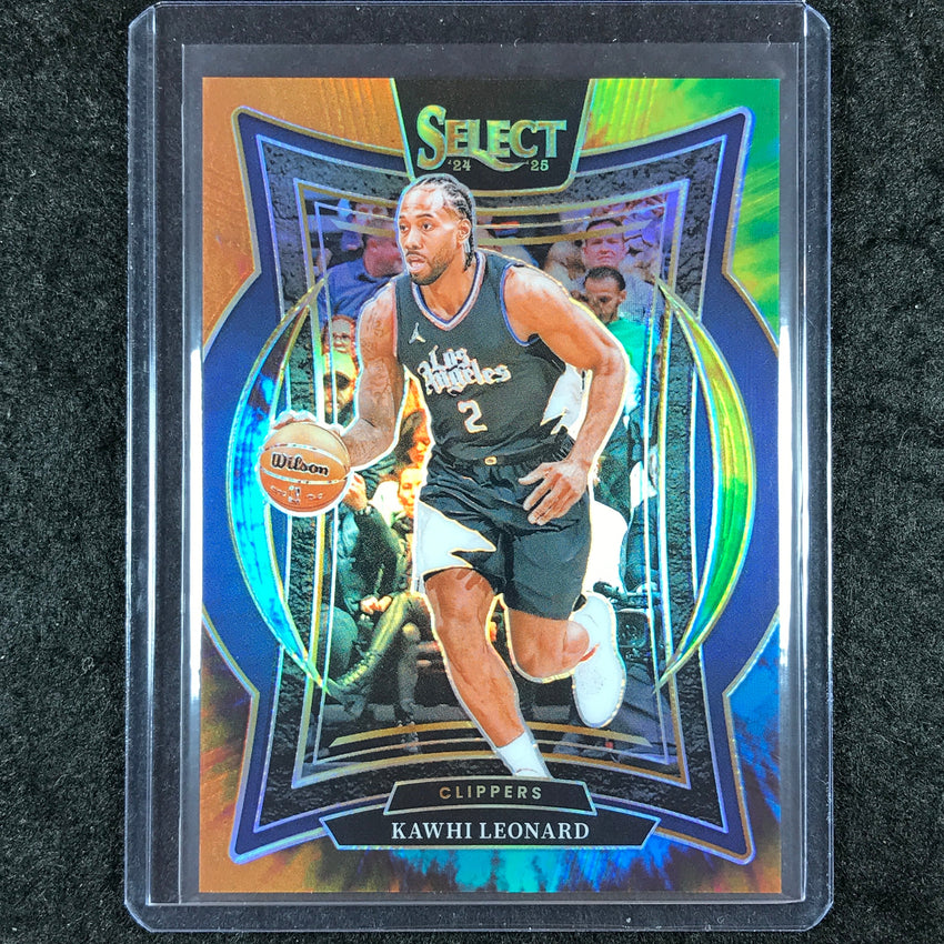 2024-25 Select KAWHI LEONARD Concourse Tie-Dye 6/25 #61
