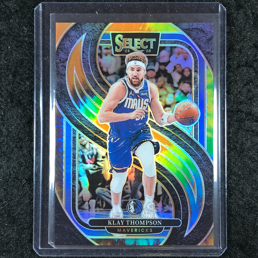 2024-25 Select KLAY THOMPSON Premier Level Tie-Dye 15/25 #108