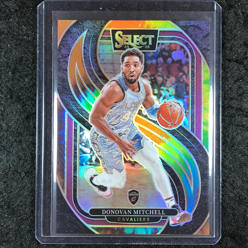2024-25 Select DONOVAN MITCHELL Premier Level Tie-Dye 18/25 #155