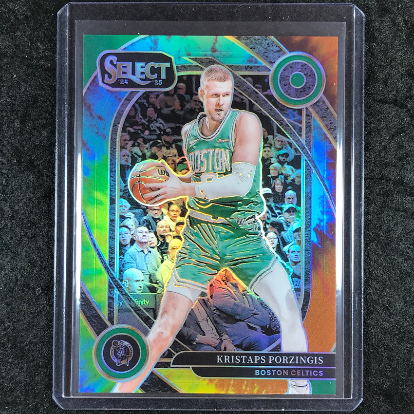2024-25 Select KRISTAPS PORZINGIS Courtside Tie-Dye 7/25 #232