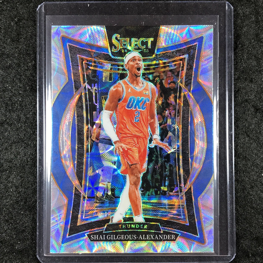 2024-25 Select SHAI GILGEOUS-ALEXANDER Concourse Scope #36