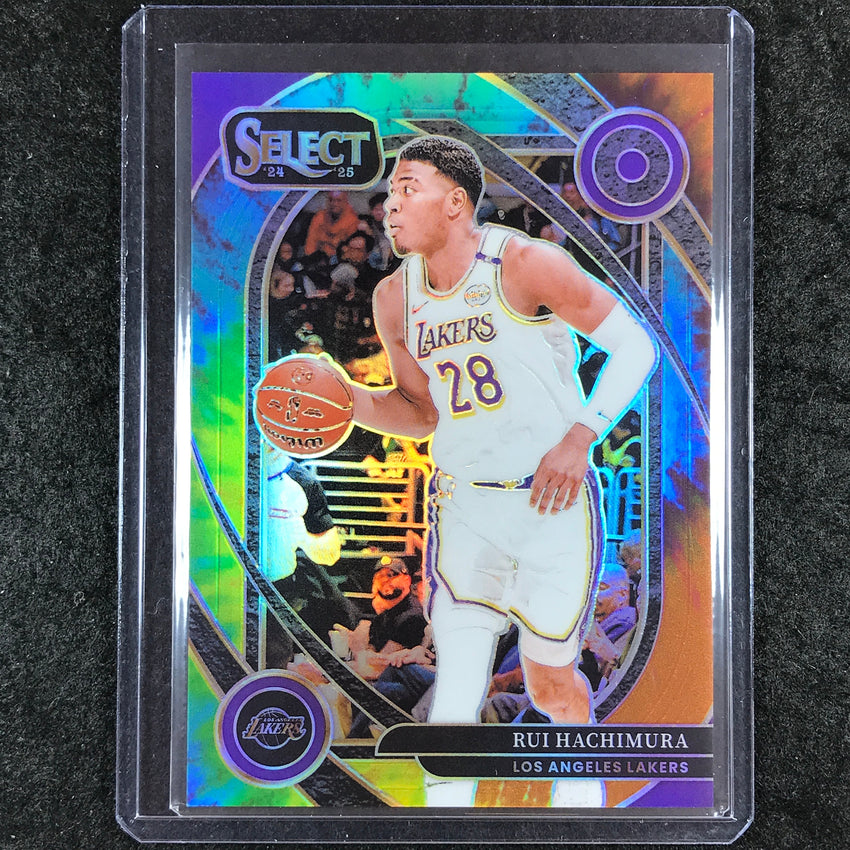 2024-25 Select RUI HACHIMURA Courtside Tie-Dye 1/25 #234