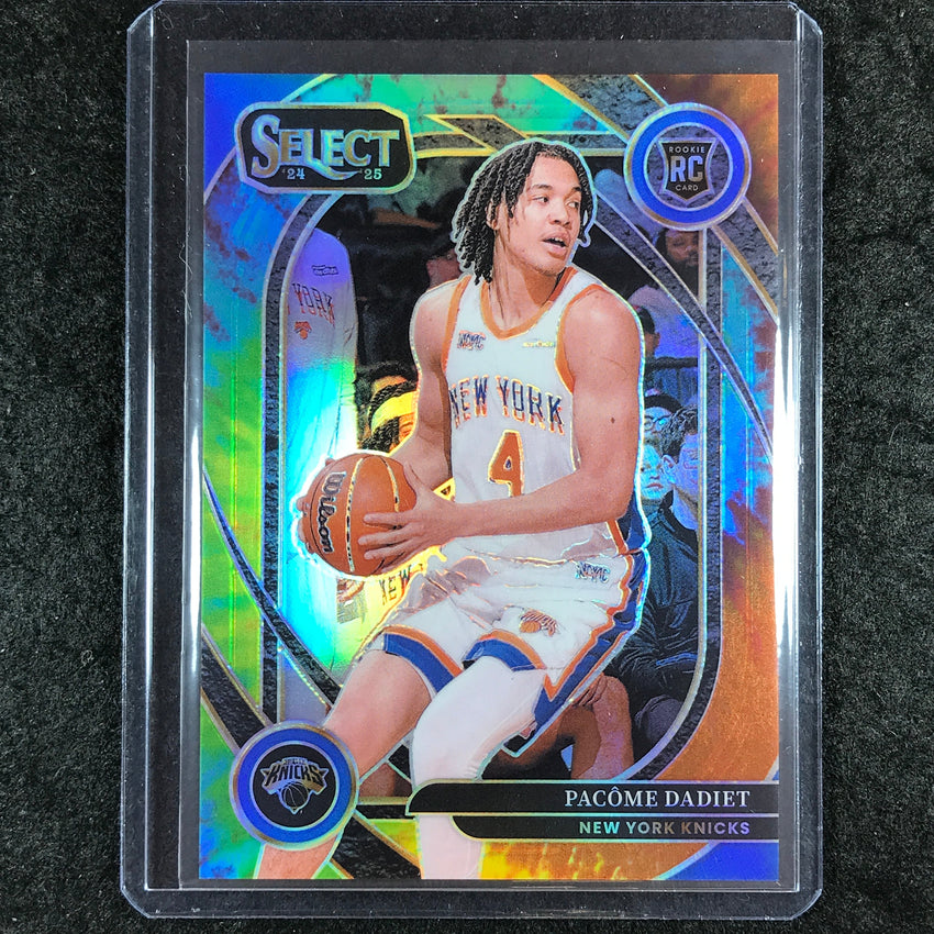 2024-25 Select PACOME DADIET Courtside Rookie Tie-Dye 8/25 #268