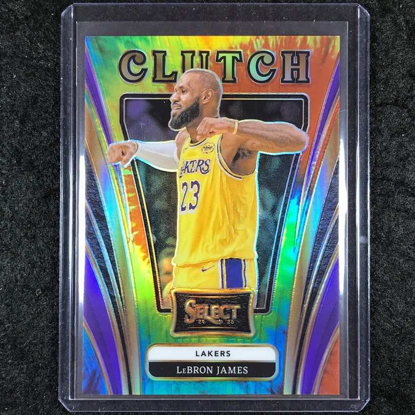 lebron james clutch