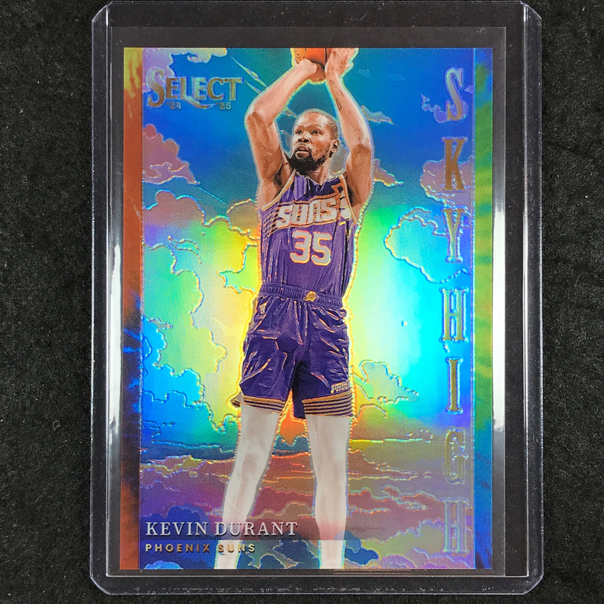 2024-25 Select KEVIN DURANT Sky High Tie-Dye 24/25 #20
