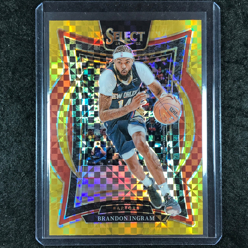 2024-25 Select BRANDON INGRAM Concourse Gold 9/10 #44