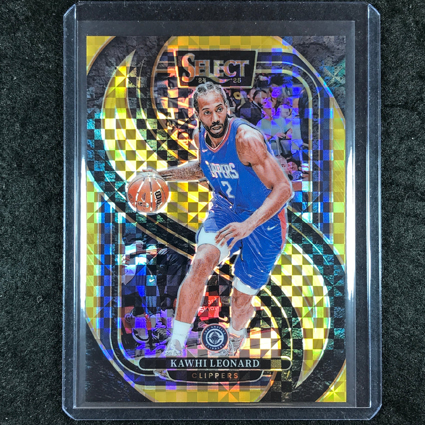 2024-25 Select KAWHI LEONARD Premier Level Gold 5/10 #105