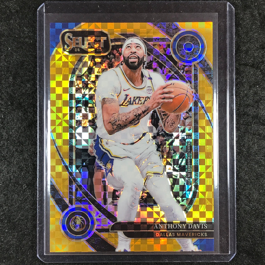 2024-25 Select ANTHONY DAVIS Courtside Gold 8/10 #214