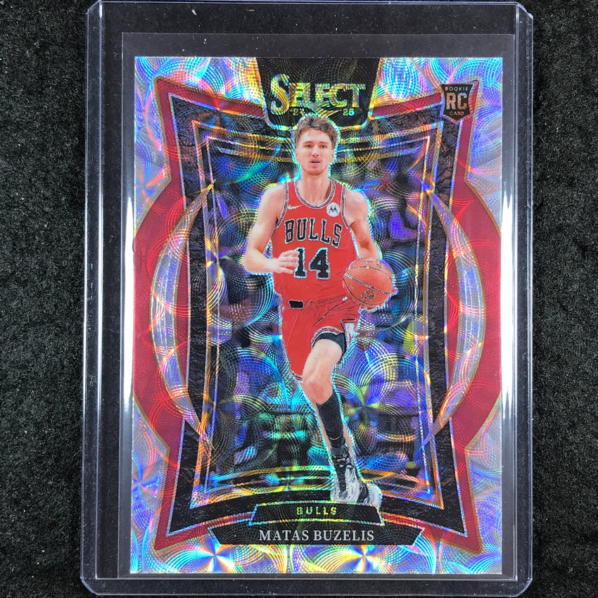 2024-25 Select MATAS BUZELIS Concourse Rookie Scope #70