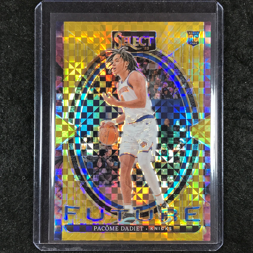 2024-25 Select PACOME DADIET Select Future Rookie Gold 3/10 #15