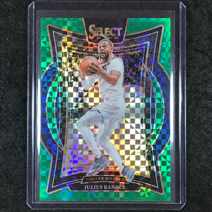 2024-25 Select JULIUS RANDLE Concourse Green 1/5 #45