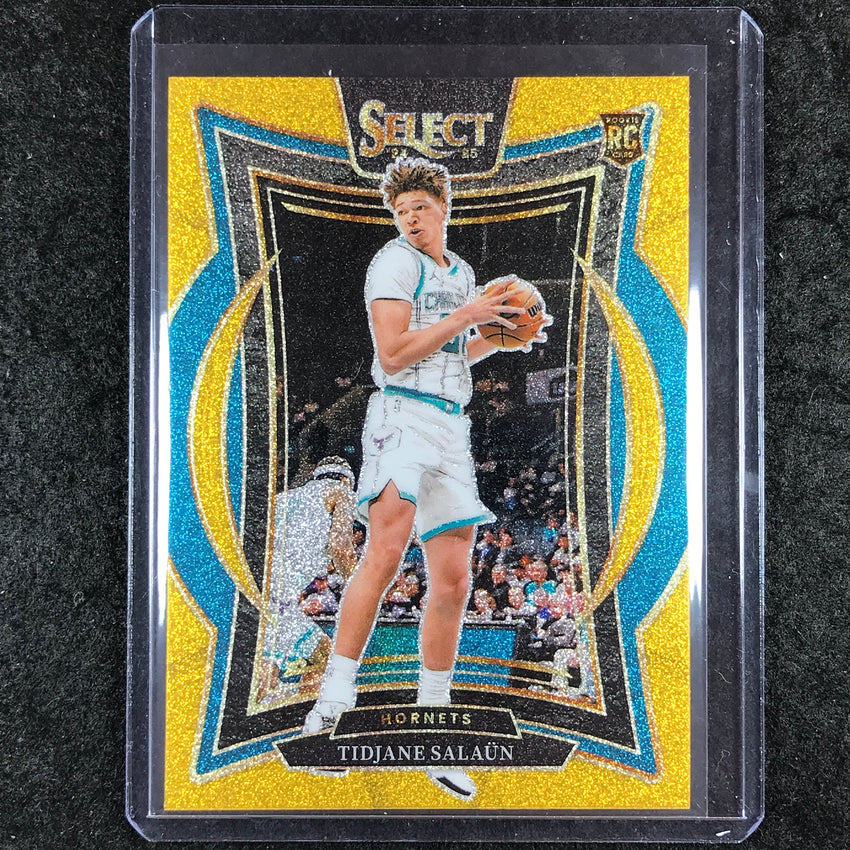 2024-25 Select TIDJANE SALAUN Concourse Rookie Gold Glitter SSP #95