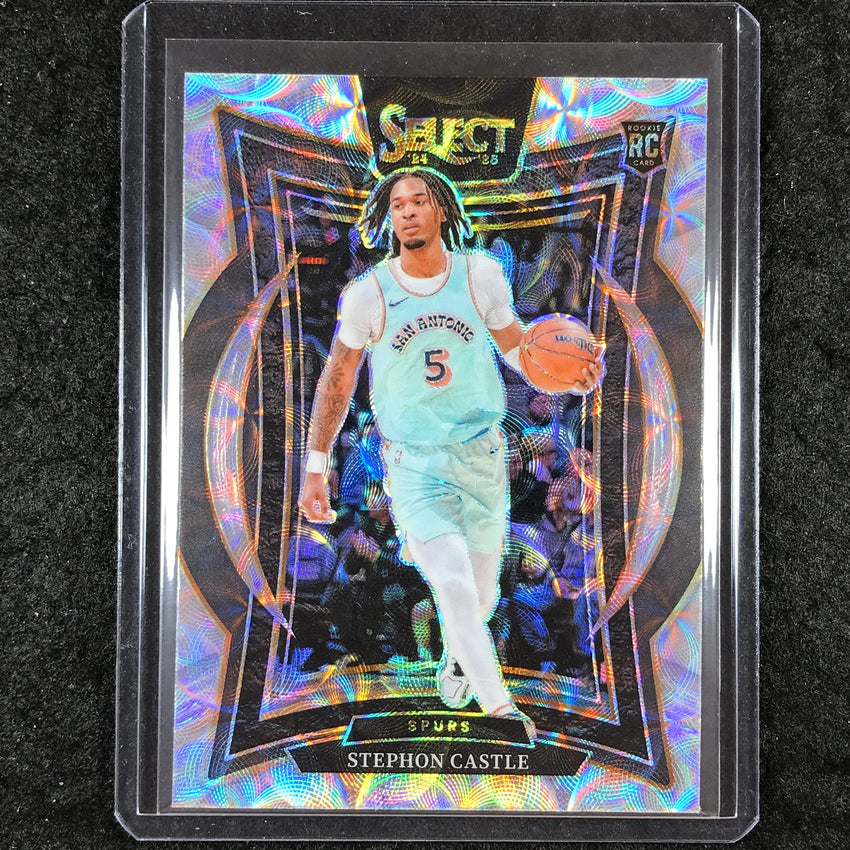 2024-25 Select STEPHON CASTLE Concourse Rookie Scope #72