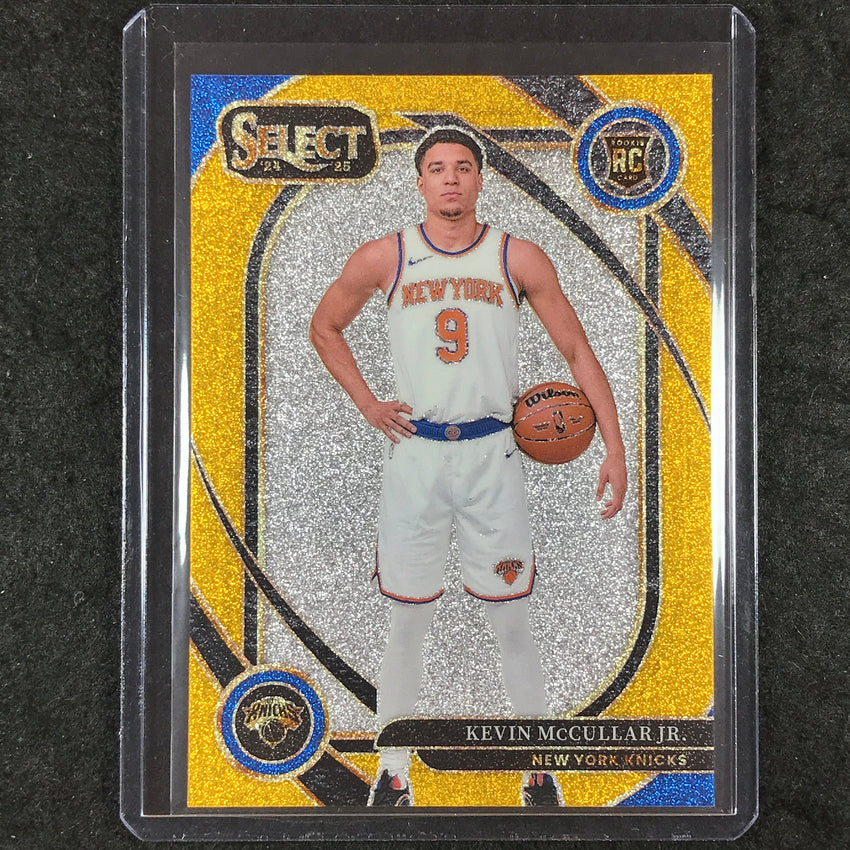 2024-25 Select KEVIN MCCULLAR JR. Courtside Rookie Gold Glitter SSP #281
