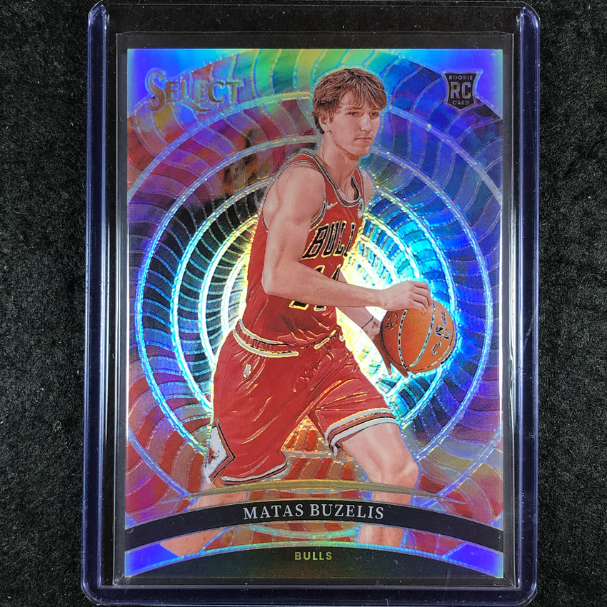 2024-25 Select MATAS BUZELIS Color Wheel Rookie SSP #13