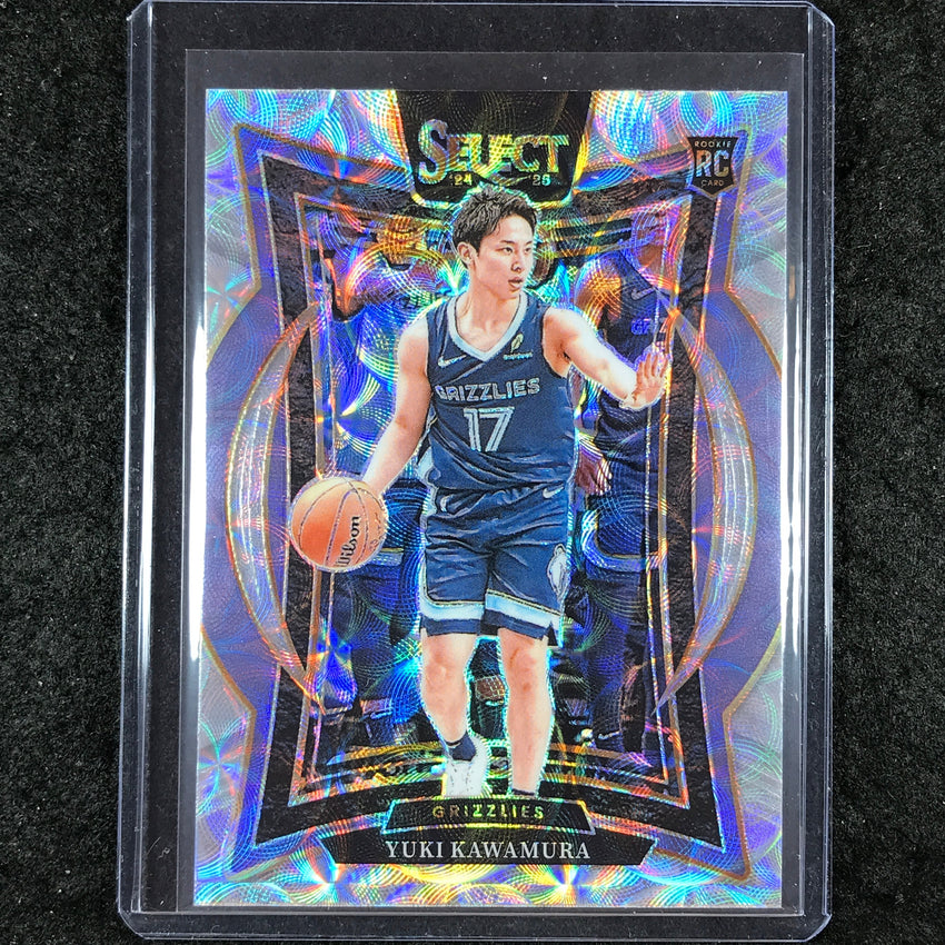2024-25 Select YUKI KAWAMURA Concourse Rookie Scope #76
