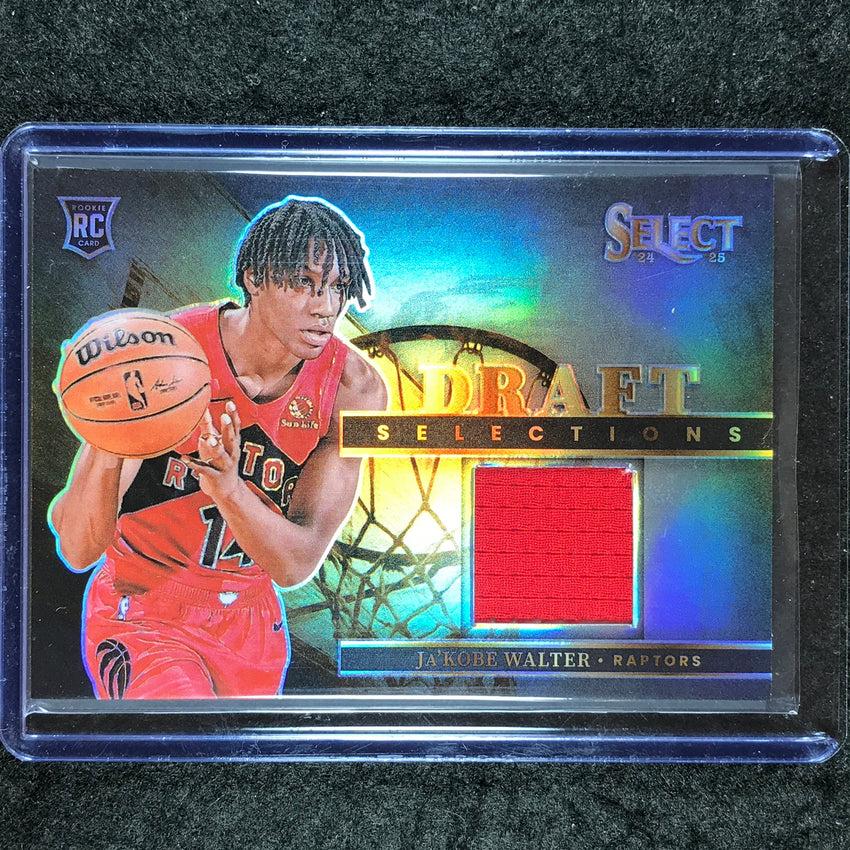 2024-25 Select JA'KOBE WALTER Draft Selections Memorabilia Rookie Jersey #JKW