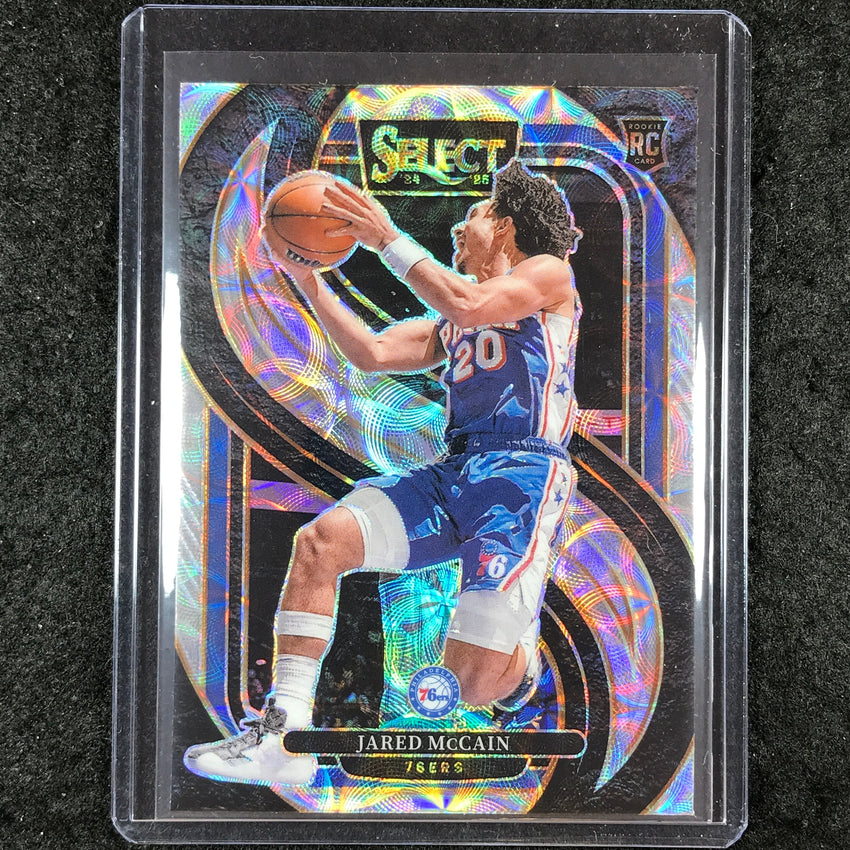 2024-25 Select JARED MCCAIN Premier Level Rookie Scope #184