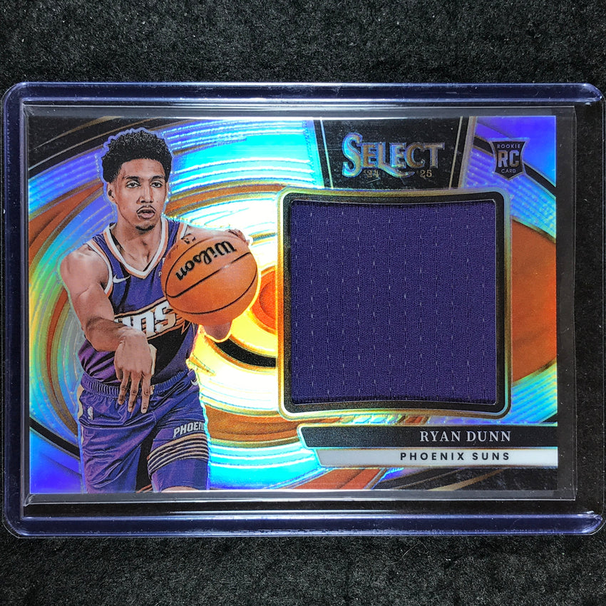 2024-25 Select RYAN DUNN Jumbo Rookie Swatches Jersey Relic #DUN