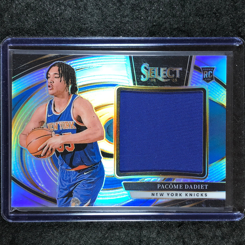 2024-25 Select PACOME DADIET Jumbo Rookie Swatches Jersey Relic #PAC