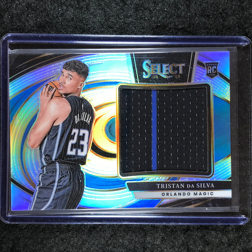 2024-25 Select TRISTAN DA SILVA Jumbo Rookie Swatches Jersey Relic #TDS