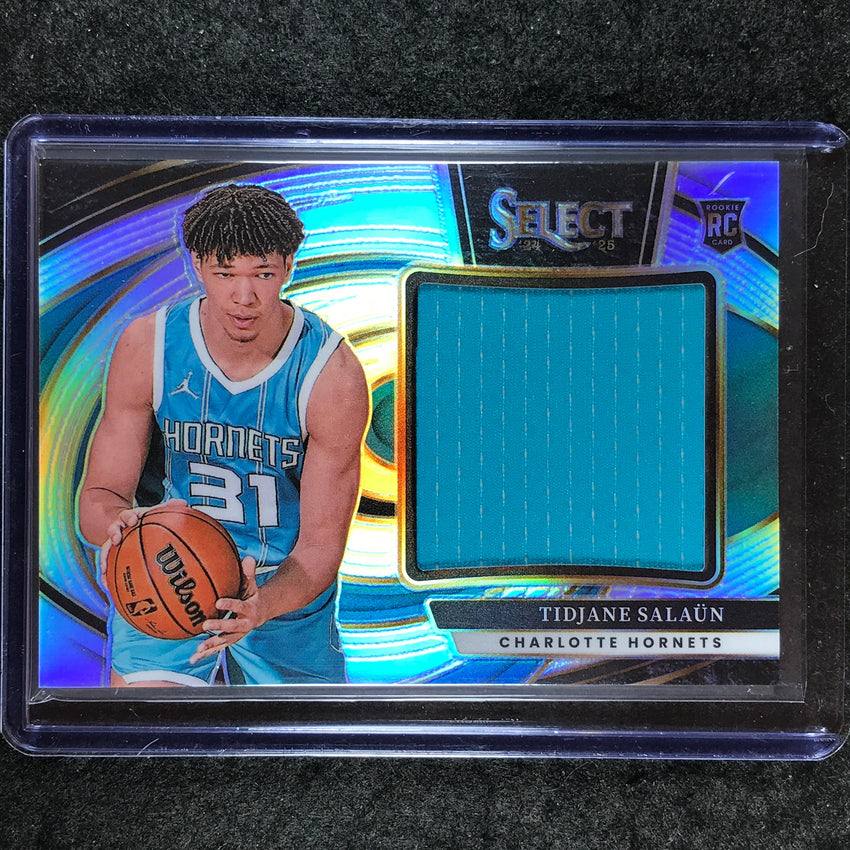 2024-25 Select TIDJANE SALAUN Jumbo Rookie Swatches Jersey Relic #TID