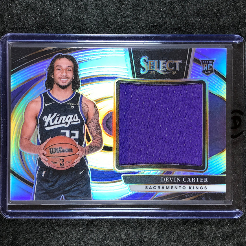 2024-25 Select DEVIN CARTER Jumbo Rookie Swatches Jersey Relic #CAR (A)