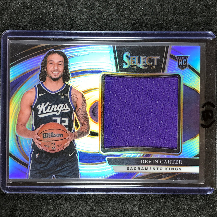 2024-25 Select DEVIN CARTER Jumbo Rookie Swatches Jersey Relic #CAR (B)