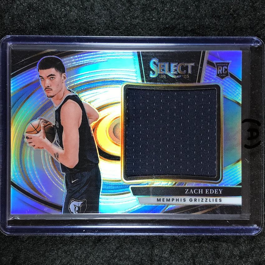 2024-25 Select ZACH EDEY Jumbo Rookie Swatches Jersey Relic #EDE (A)