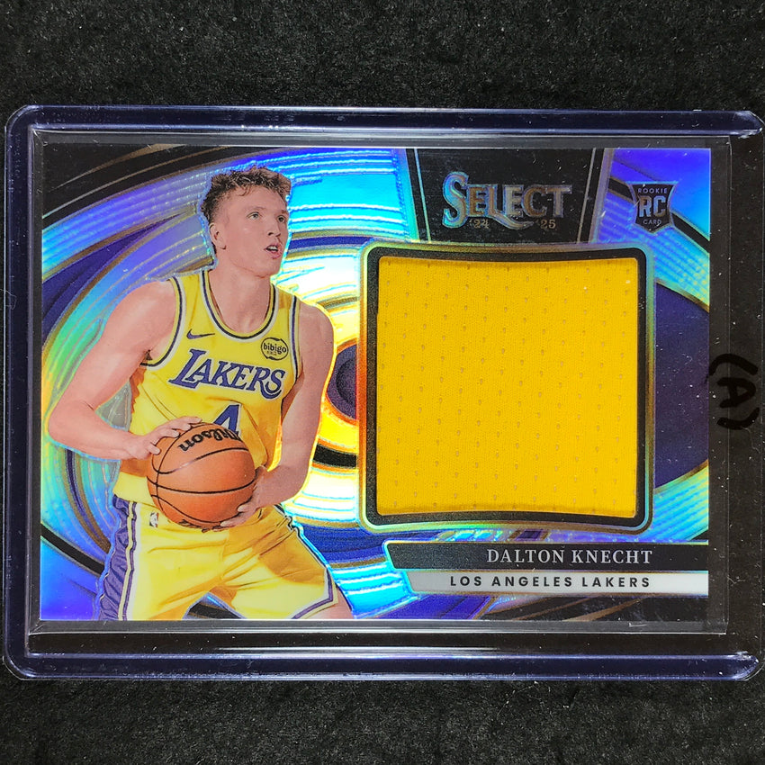 2024-25 Select DALTON KNECHT Jumbo Rookie Swatches Jersey Relic #KNE (A)