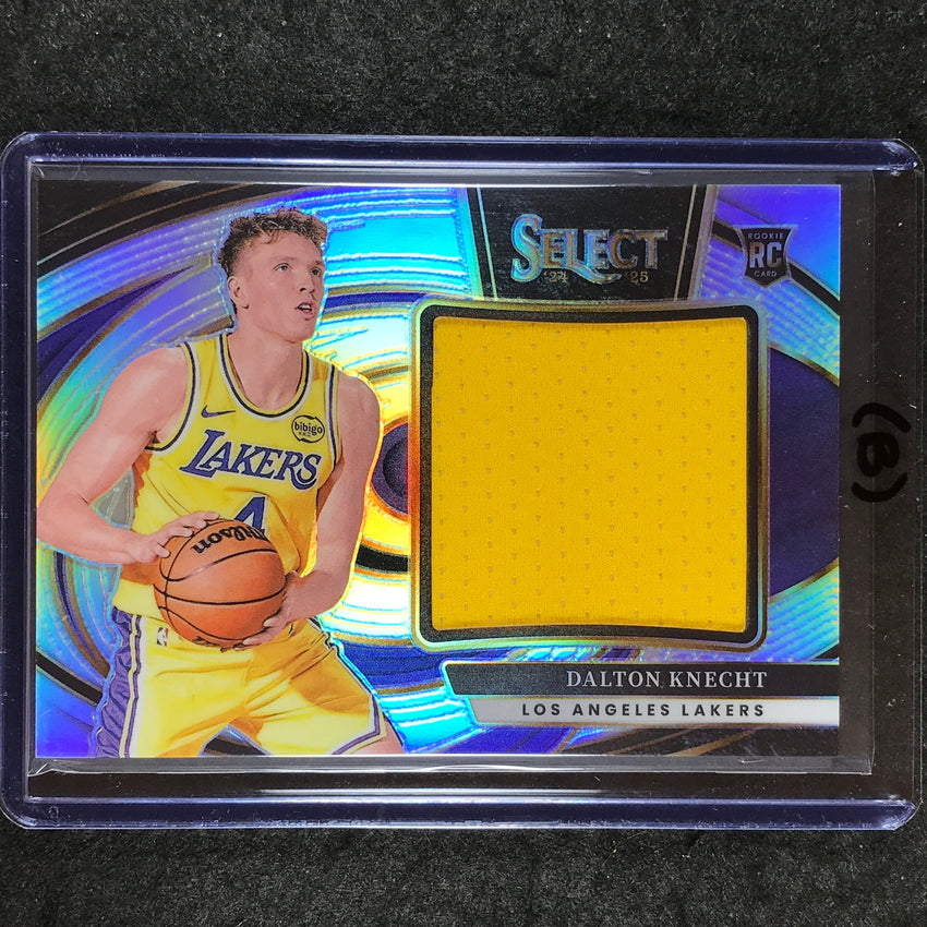 2024-25 Select DALTON KNECHT Jumbo Rookie Swatches Jersey Relic #KNE (B)