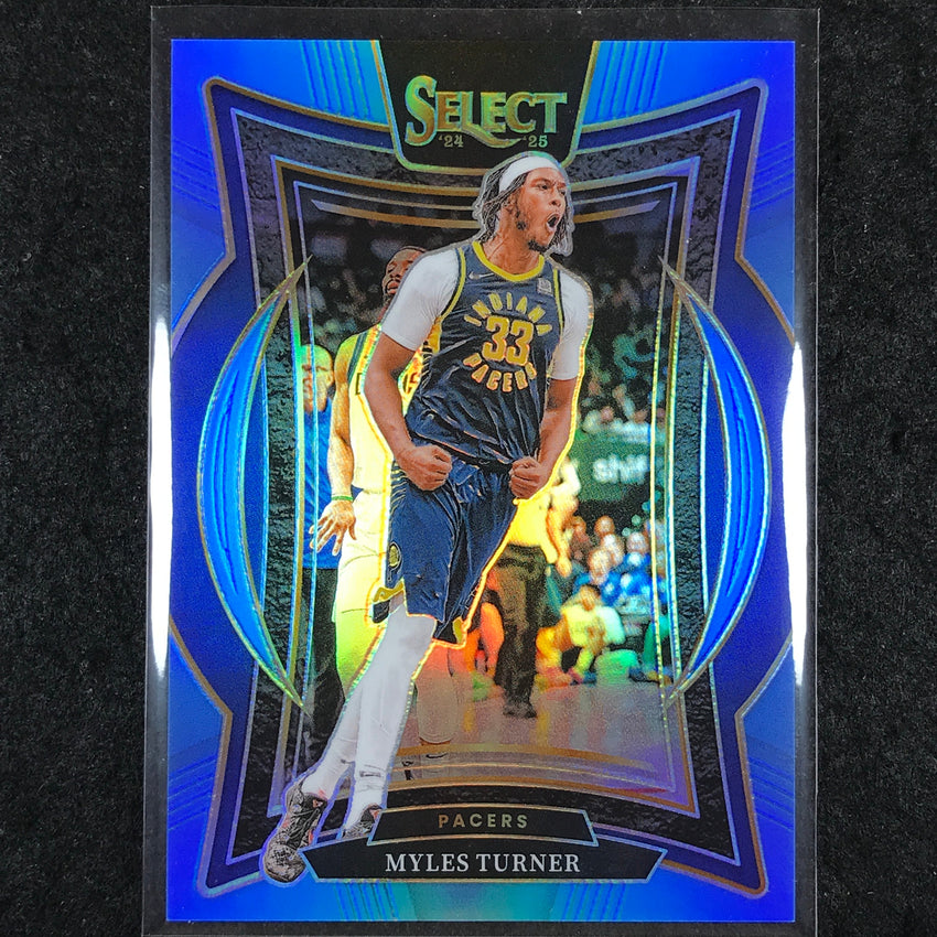 2024-25 Select MYLES TURNER Concourse Light Blue /299 #4
