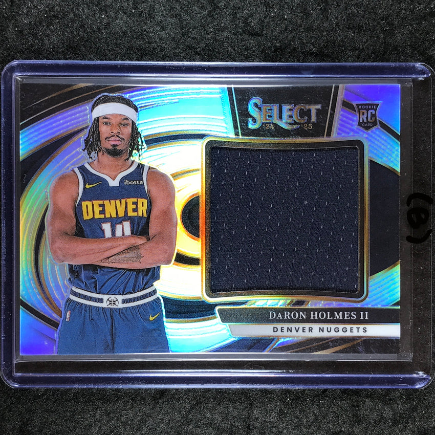 2024-25 Select DARON HOLMES II Jumbo Rookie Swatches Jersey Relic #DRH (B)