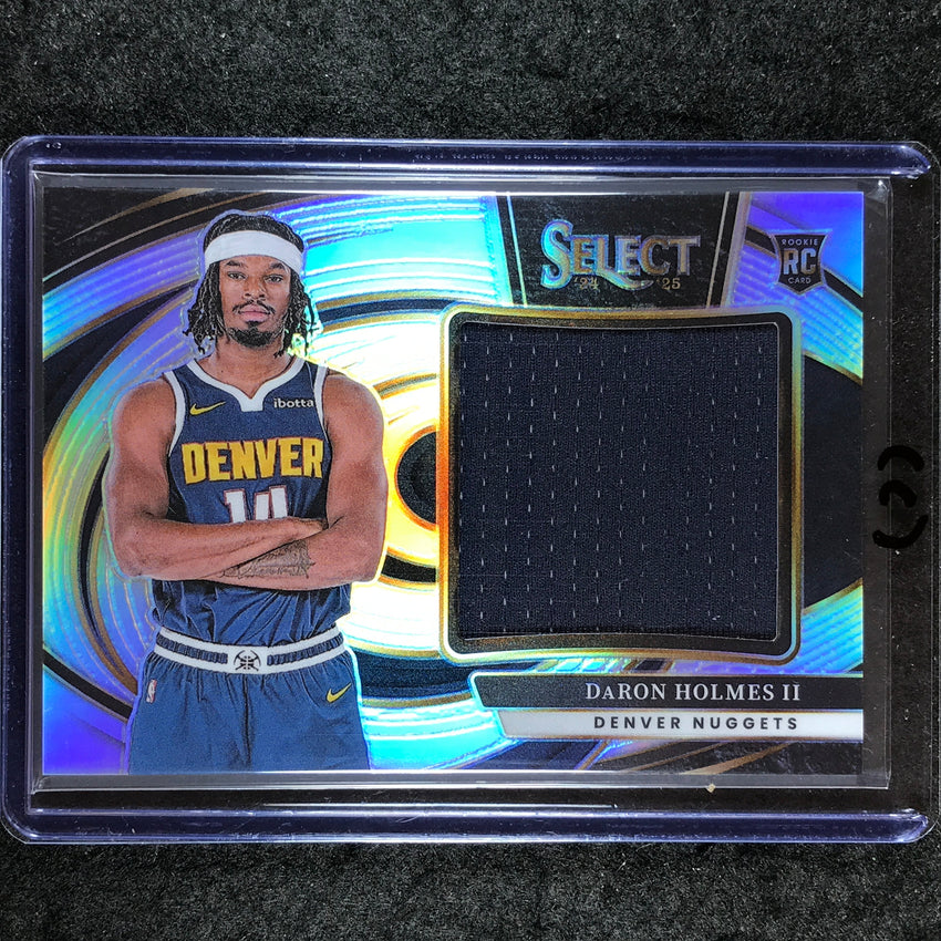 2024-25 Select DARON HOLMES II Jumbo Rookie Swatches Jersey Relic #DRH (C)