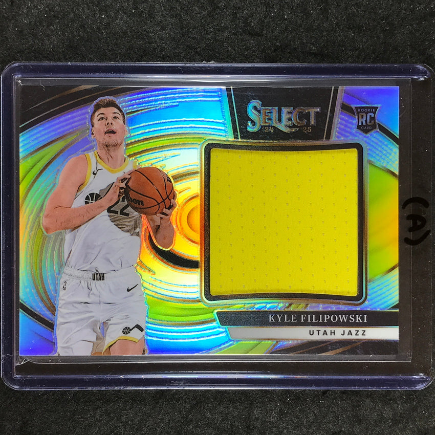 2024-25 Select KYLE FILIPOWSKI Jumbo Rookie Swatches Jersey Relic #FIL (A)