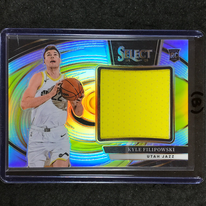 2024-25 Select KYLE FILIPOWSKI Jumbo Rookie Swatches Jersey Relic #FIL (B)