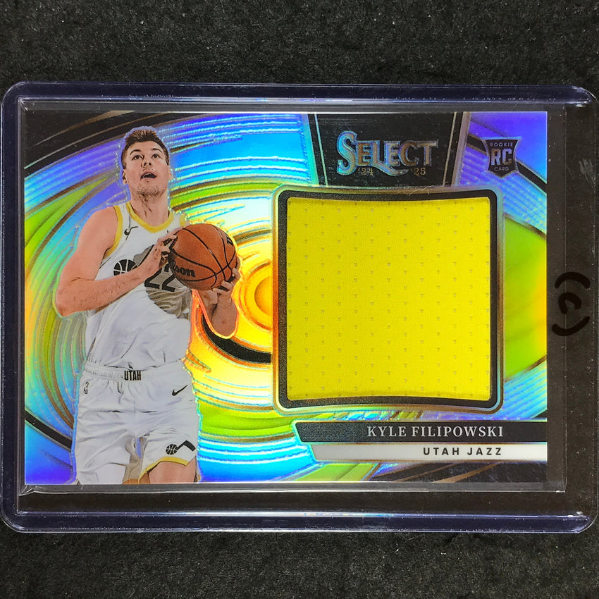 2024-25 Select KYLE FILIPOWSKI Jumbo Rookie Swatches Jersey Relic #FIL (C)