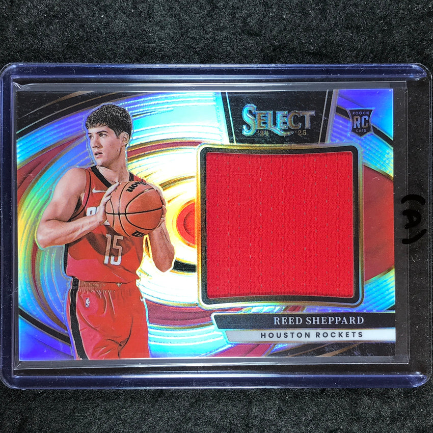 2024-25 Select REED SHEPPARD Jumbo Rookie Swatches Jersey Relic #RSH (A)