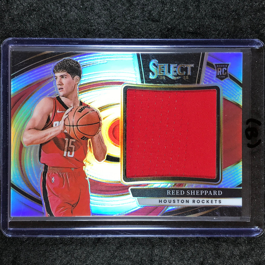 2024-25 Select REED SHEPPARD Jumbo Rookie Swatches Jersey Relic #RSH (B)