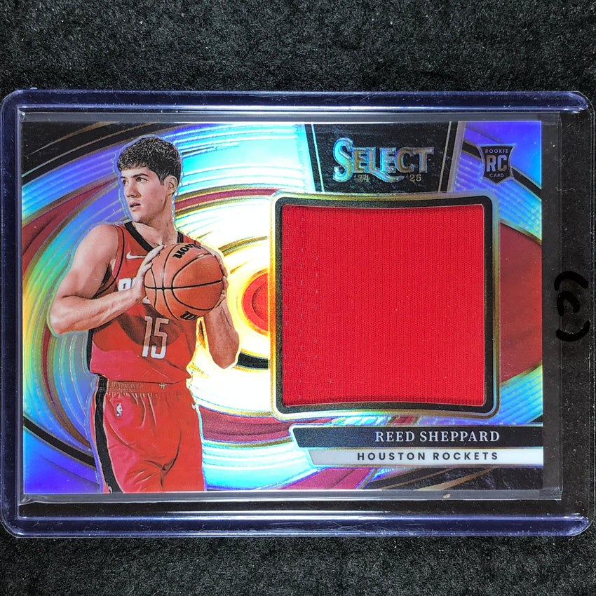 2024-25 Select REED SHEPPARD Jumbo Rookie Swatches Jersey Relic #RSH (C)