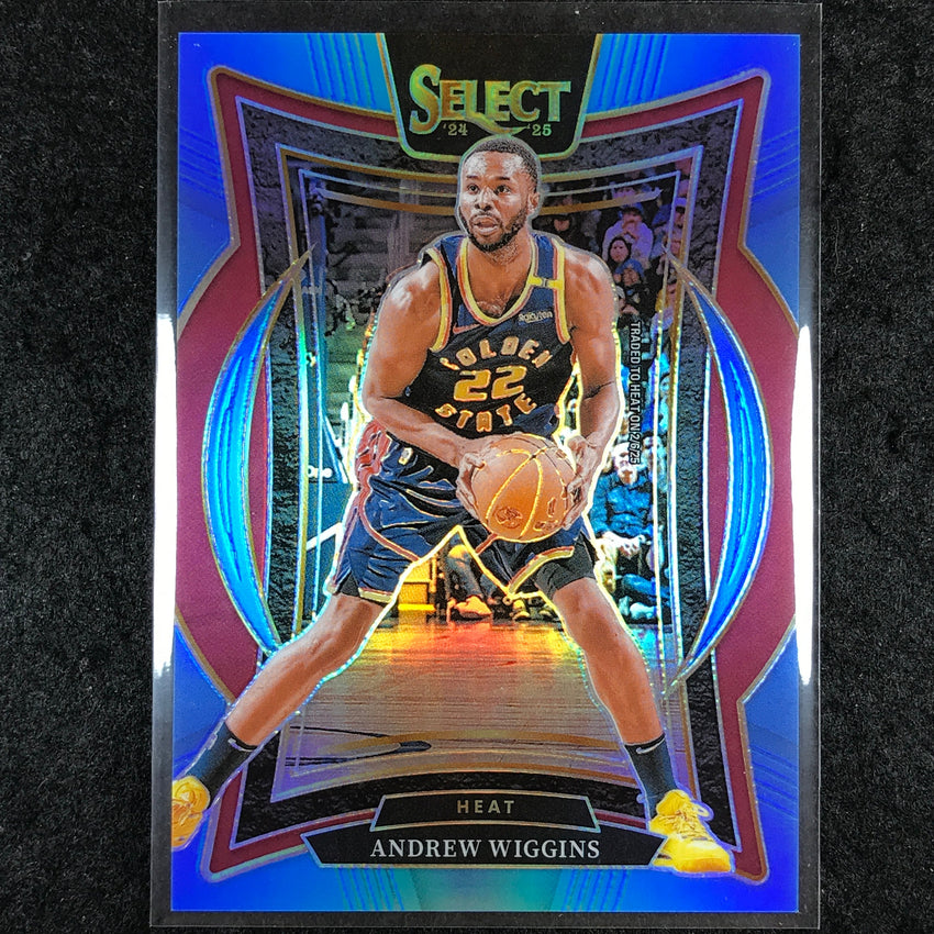 2024-25 Select ANDREW WIGGINS Concourse Light Blue /299 #5