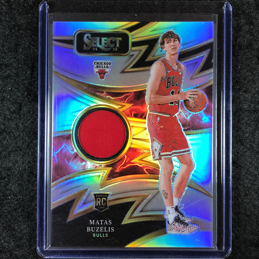 2024-25 Select MATAS BUZELIS Sparks Rookie Jersey Relic #BUZ