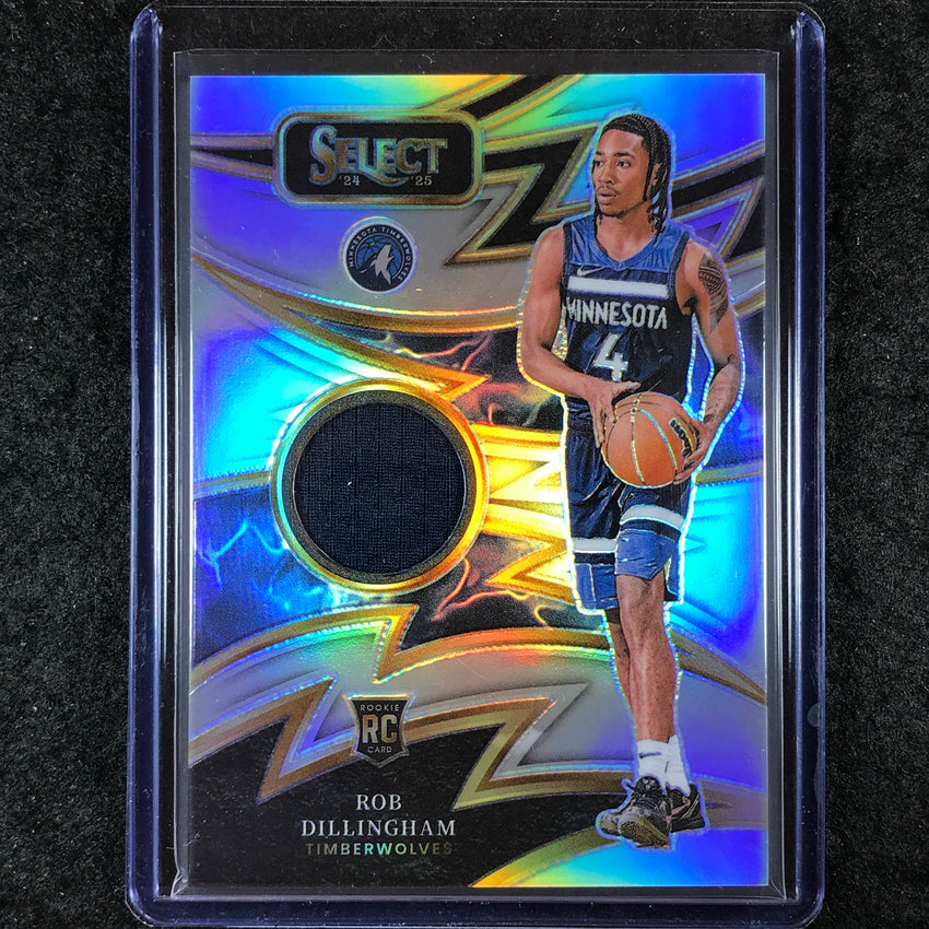 2024-25 Select ROB DILLINGHAM Sparks Rookie Jersey Relic #DIL