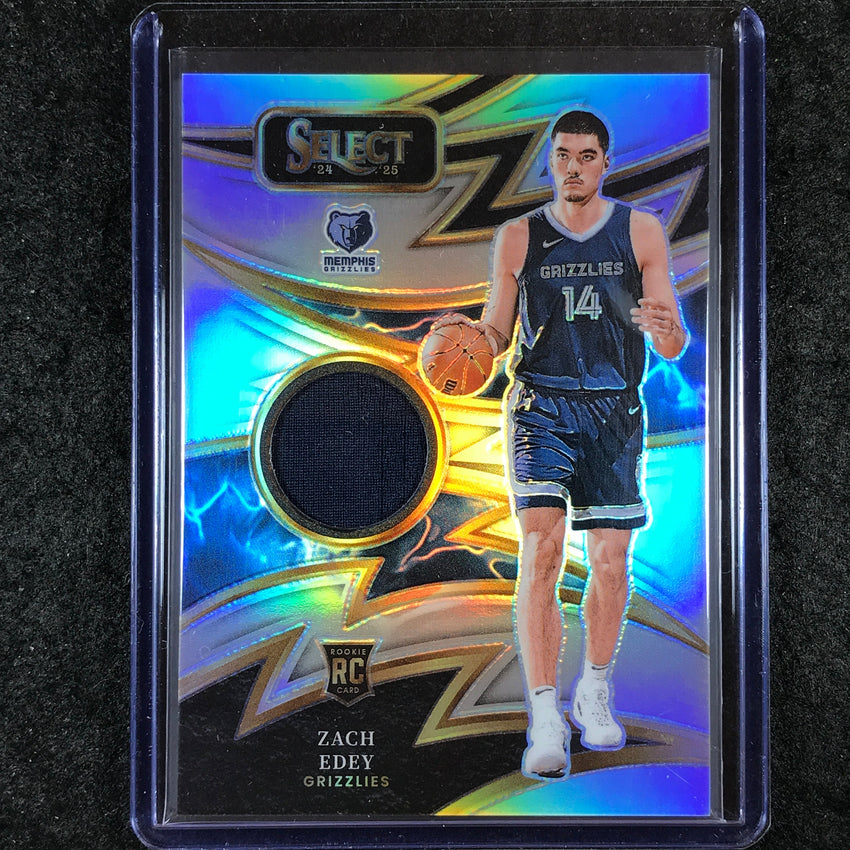 2024-25 Select ZACH EDEY Sparks Rookie Jersey Relic #EDE