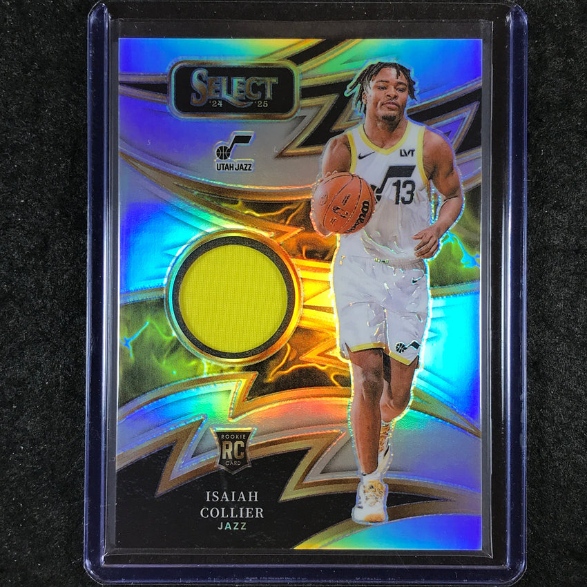2024-25 Select ISAIAH COLLIER Sparks Rookie Jersey Relic #ICO