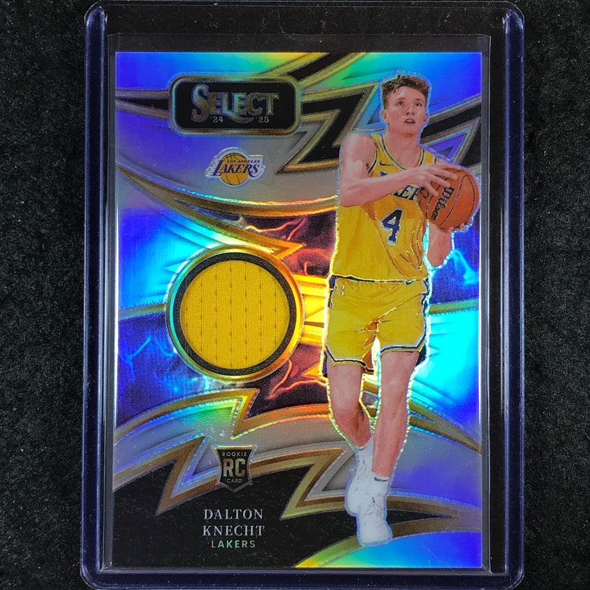 2024-25 Select DALTON KNECHT Sparks Rookie Jersey Relic #KNE