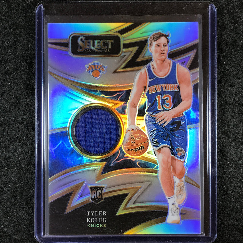 2024-25 Select TYLER KOLEK Sparks Rookie Jersey Relic #KOL