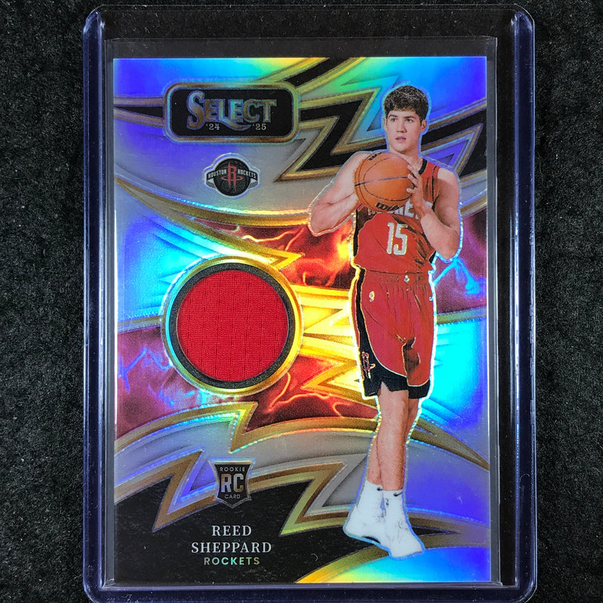 2024-25 Select REED SHEPPARD Sparks Rookie Jersey Relic #REE
