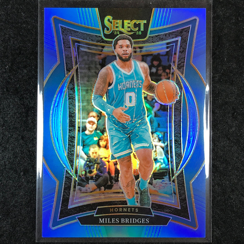 2024-25 Select MILES BRIDGES Concourse Light Blue /299 #8