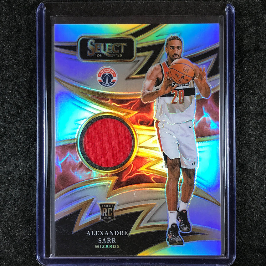2024-25 Select ALEXANDRE SARR Sparks Rookie Jersey Relic #SAR